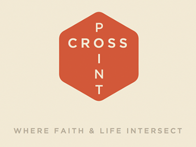 CROSS POINT branding church logo