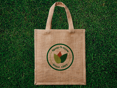 Spray-N-Grow logo on bag