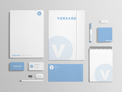 Versare brand identity