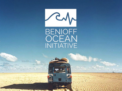 Benioff Ocean Initiative branding benioff branding design ocean