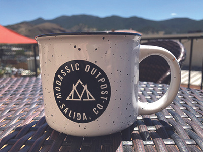 MODassic Outpost mug