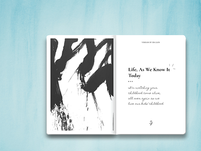 Book Content & Layout Design book book design book layout design graphic design graphics minimal typography