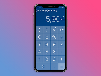 Calculator ui ux