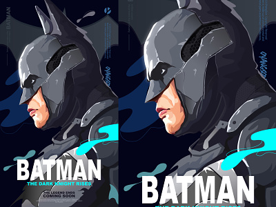 BATMAN batman blue illustration logo ui 人物 抽象 海报 潮流