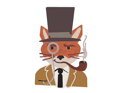 Hey Mister Fox doodles illustration illustrations mister fox