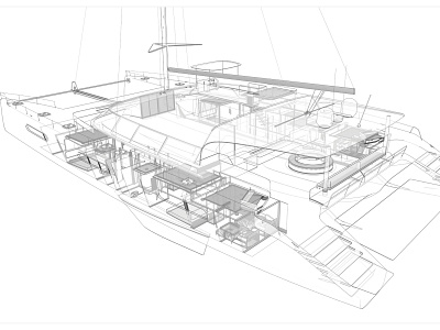 07a8a875123355.5c44335dc28cd boat boating concept concept deisgn design freelance design freelance designer furniture illustration yacht yacht club yachtdesigner yachting yachts