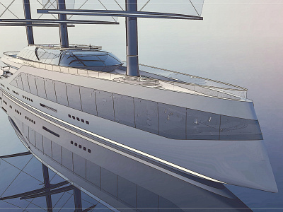 Bhavana Sailing yacht concept