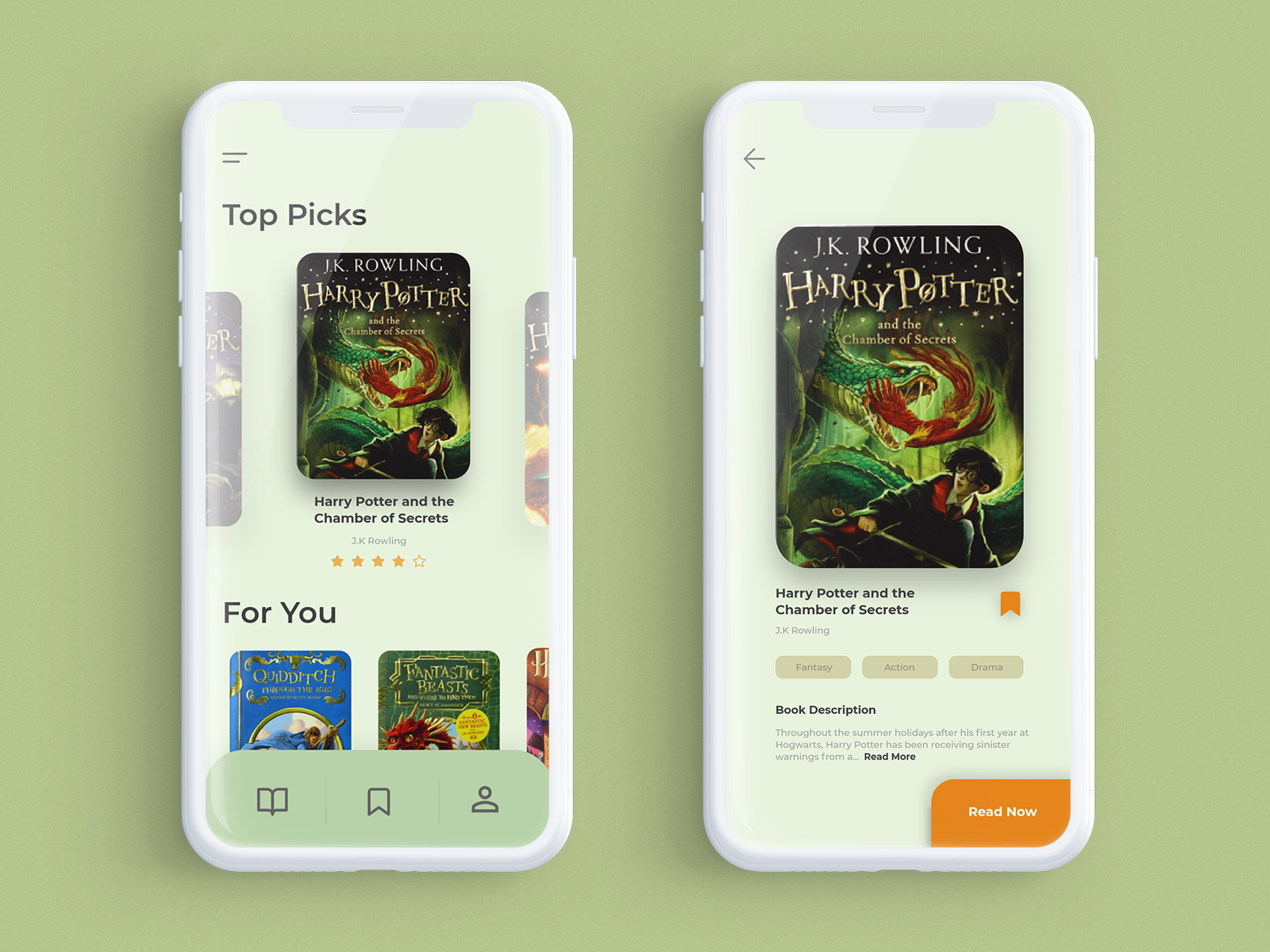 Online Book UI Design 📖 by Idayu Bakhtiar on Dribbble