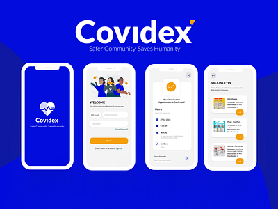 Covidex | Covid-19 App UI Design app design case study design mobile design ui ui ux ui design ux design