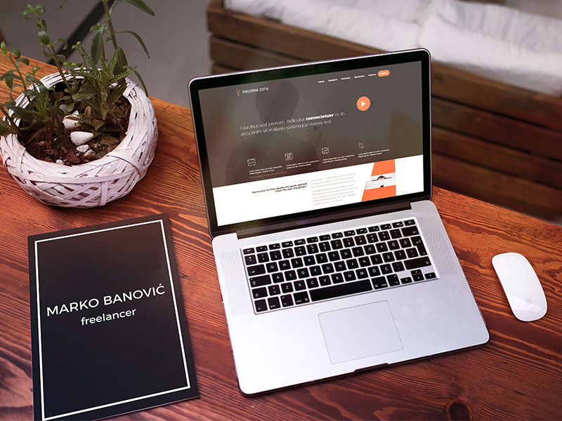 Paloma - Conference HTML5 Bootstrap Theme orange web design web design banovic. webdesign recent modern popular flat theme bootstrap conference