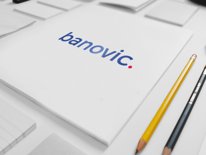 Marko Banovic * NEW LOGO * - banovic. banovic. simple portfolio site modern popular presentation new logo marko banovic