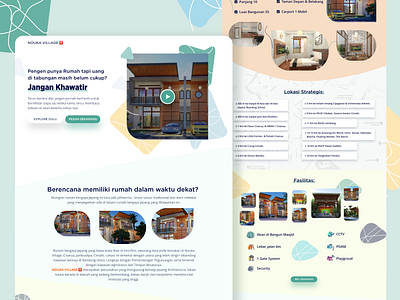 Landing Page Nouka Village