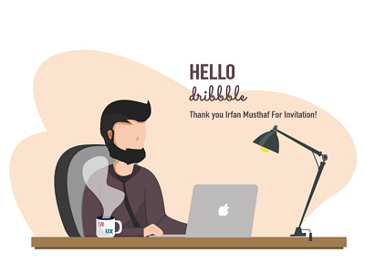 UI/UX Designer illustration ui ux