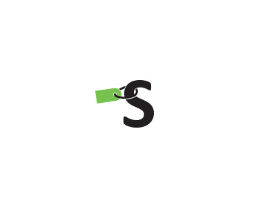 Salesoft branding identity logo logotype price sale tag