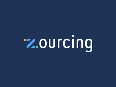 Zourcing branding candidate color logo recruiter z
