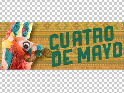 Cuatro de Mayo facebook event cover image cinco de mayo cuatro de mayo event promotion lauren smith social media