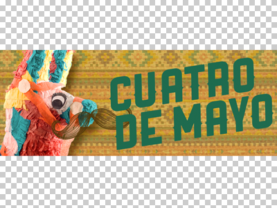 Cuatro de Mayo facebook event cover image
