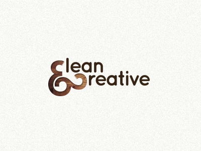 Clean & Creative logo v.2 Rebound