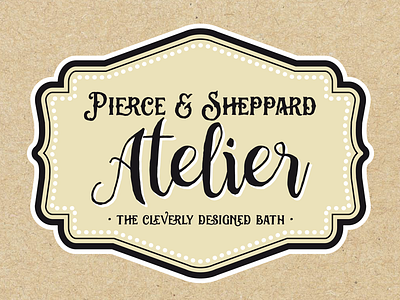 Pierce & Sheppard Atelier logo