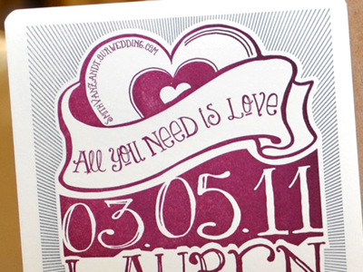 Laurenandjoe letterpress