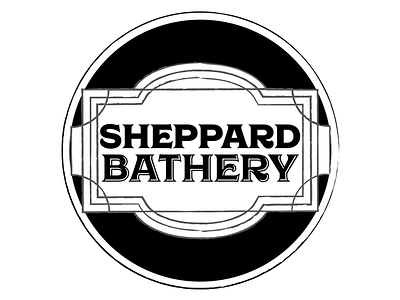 Sheppard Bathery logo option bath products lauren smith logo soap