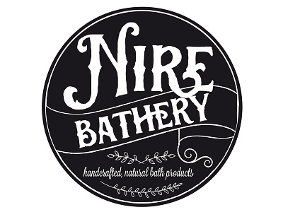 Nire Bathery final bath products handcrafted lauren smith logo natural