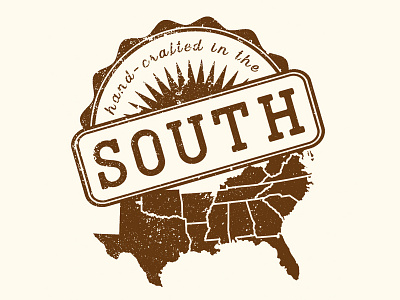 Hand-crafted in the South lauren smith logo mississippi retail south