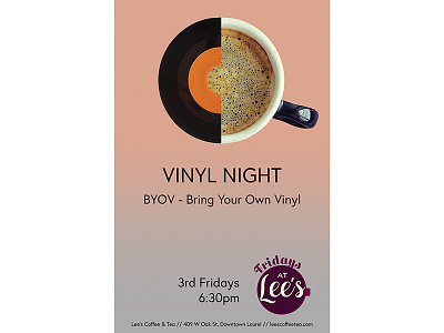 Fridays at Lee's Vinyl Night