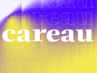 careau - brand annnouncement branding design identity identity branding identity design logo typography