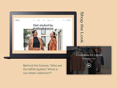 NESS: branding a multi-channel shopping experience