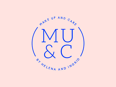 Logo - Make-Up and Care branding design identity logo