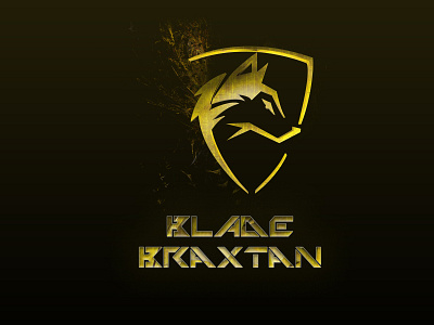 Blade Braxtan design illustration logo ui vector