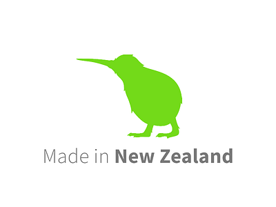 Made In New Zealand branding eco technology kiwi new zealand