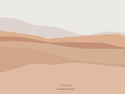 Marruecos desert digital art digital illustration digital painting illustration illustrator marruecos sand