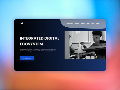 Company Website Idea adobe xd app company website design figma illustration ui ux design ui design uiux user interface ux website