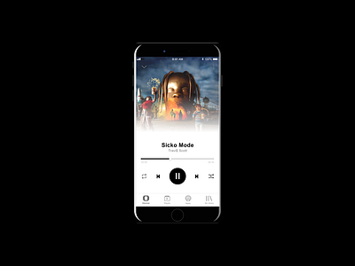 Music Player Page