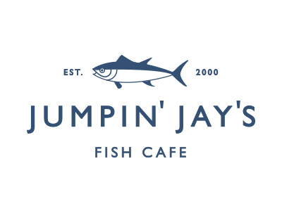 Fishes! brand branding haigh jays jumpin logo martino new hampshire nh portsmouth