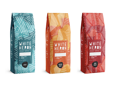 Bags of Rocket Fuel abstract bags branding coffee design geometric organic package packaging pattern patterns