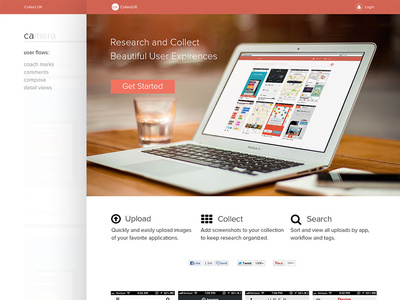 Collect UX