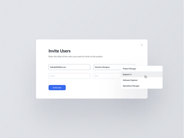 Customer Management Board by Dmitriy Groshev on Dribbble