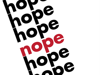 Hope Nope 02