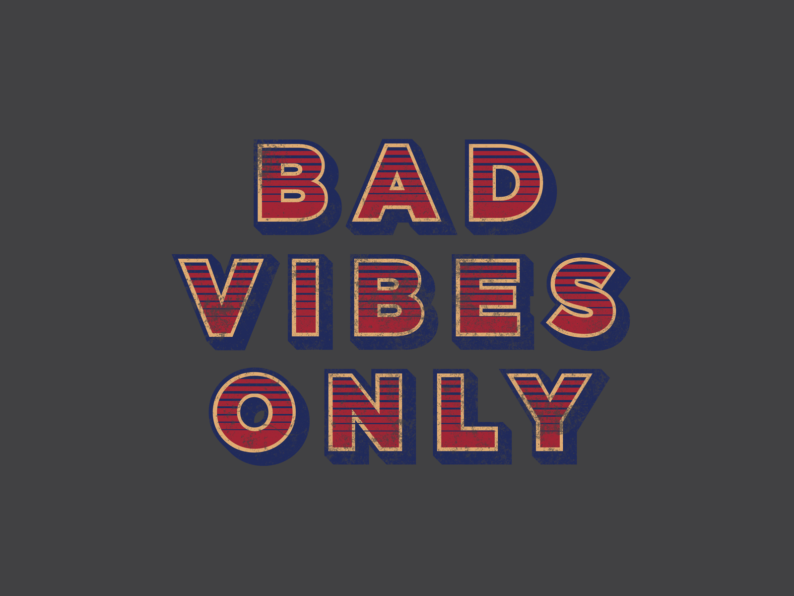 bad vibes only tour