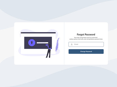 Forgot Password Design daily ui dailyui design graphic design ui ux