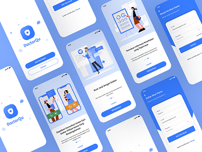 Medical App branding design graphic design logo medical ui ux