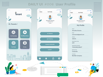 Daily UI #006 User Profile