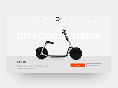 Citycoco - Electric scooter store