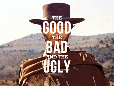 The Good, the Bad and the Ugly film movie