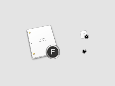 Final Draft Icon final draft icon movie replacement script wip