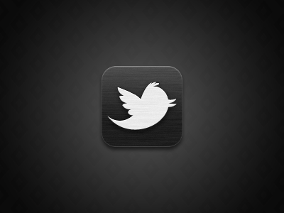 Mac Style Twitter iOS Icon