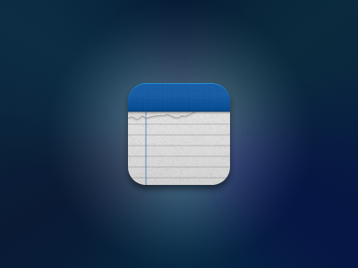 Simplenote iOS Icon